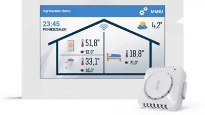 hőmérséklet távfelügyelet